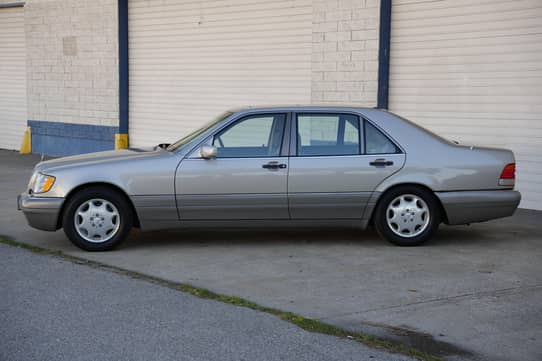 1996 Mercedes-Benz S420 for Sale - Cars & Bids