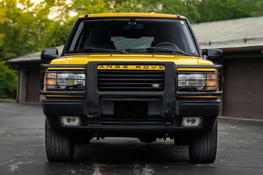 2002 Range Rover 4.6 HSE Borrego Edition VIN: SALPM16402A464429 for ...