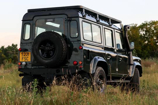 Defender 119 1999 Land Rover Defender 110 VIN: SALLDHM87XA168322 for Sale - Cars & Bids