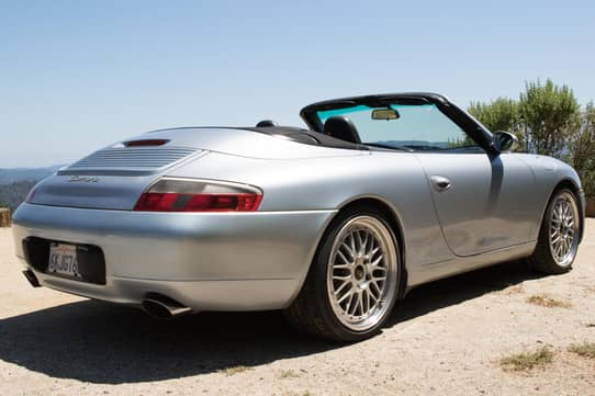 2000 Porsche 911 Carrera Cabriolet for Sale - Cars & Bids