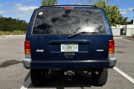 2001 Jeep Cherokee Sport 4x4 for Sale - Cars & Bids