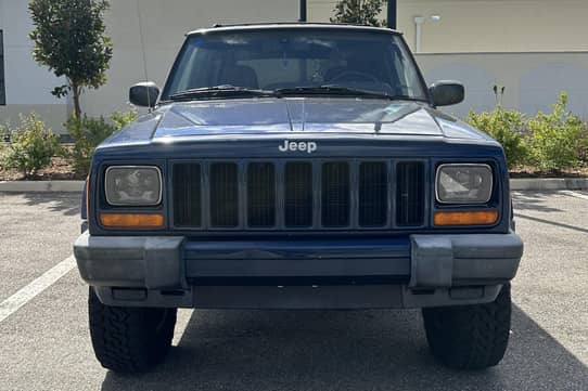 2001 Jeep Cherokee Sport 4x4 for Sale - Cars & Bids