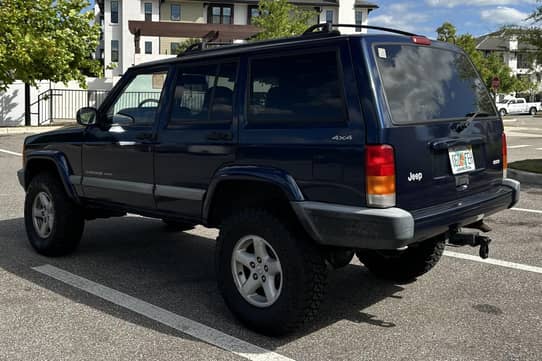 2001 Jeep Cherokee Sport 4x4 for Sale - Cars & Bids