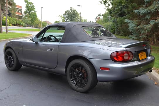 2002 Mazda MX-5 Miata Special Edition for Sale - Cars & Bids