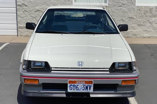 1984 Honda Civic CRX 1.5 for Sale - Cars & Bids