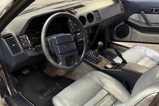 1984 Nissan 300ZX Turbo VIN: JN1CZ14S2EX003391 for Sale - Cars & Bids