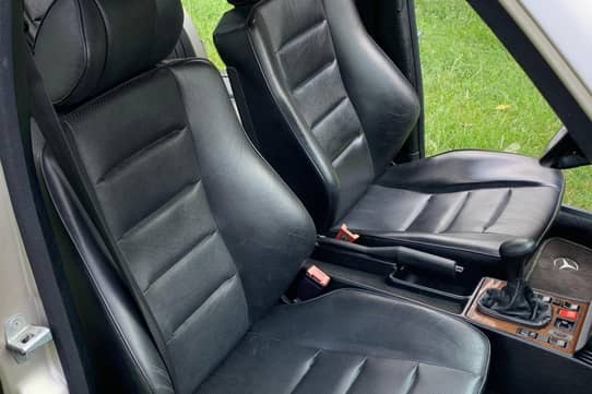 W201 2024 leather seats