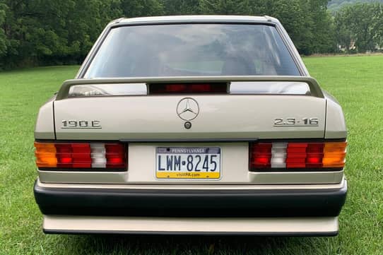 1986 Mercedes-Benz 190E 2.3-16 for Sale - Cars & Bids