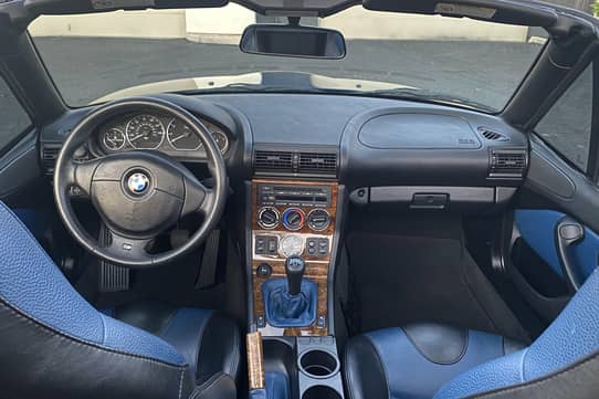 DB ディービー RAZA ORIGINAL ラザオリジナル BLUE 5枚層 2001 BMW Z3 2.5i Roadster VIN: WBACN33411LK46065 for Sale