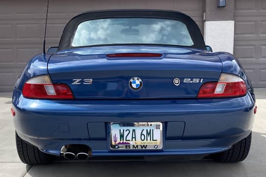 2001 BMW Z3 2.5i Roadster for Sale - Cars & Bids