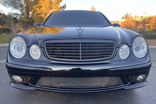 2005 Mercedes-Benz E55 AMG Sedan for Sale - Cars & Bids
