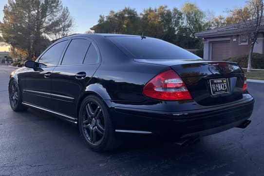 2005 Mercedes-Benz E55 AMG Sedan for Sale - Cars & Bids