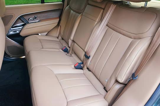 2024 Range Rover Sport Interior 3rd Row