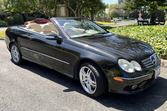 2004 Mercedes-Benz CLK500 Cabriolet for Sale - Cars & Bids