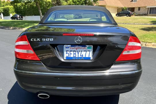 2004 Mercedes-Benz CLK500 Cabriolet for Sale - Cars & Bids