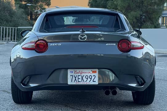 2017 Mazda MX-5 Miata RF Launch Edition for Sale - Cars & Bids