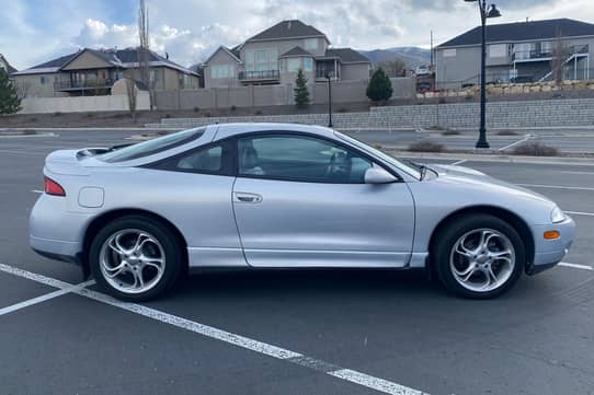 1996 Mitsubishi Eclipse GSX Coupe VIN: 4A3AL54F8TE389949 for