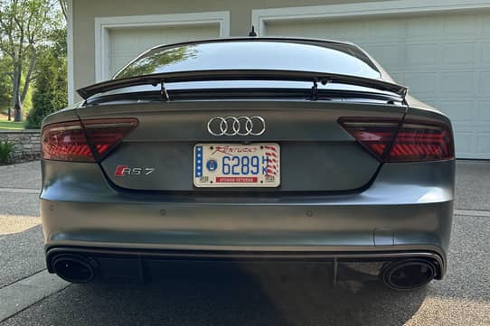 2016 Audi RS7 for Sale - Cars & Bids