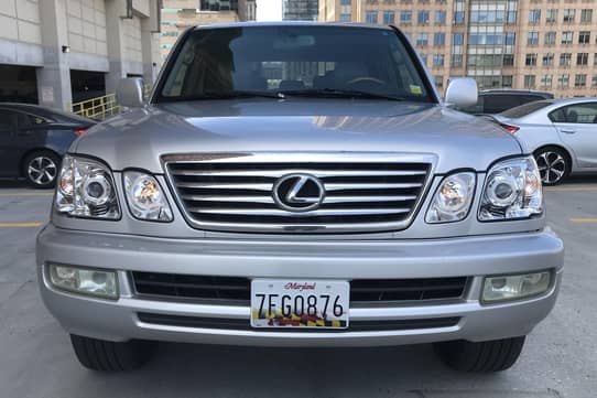 2007 Lexus LX 470 for Sale - Cars & Bids