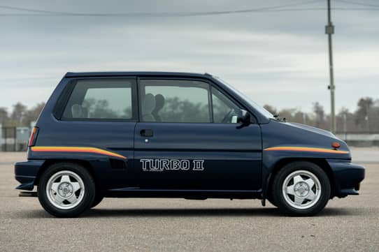 1983 Honda City Turbo II VIN: AA1402981 for Sale - Cars & Bids