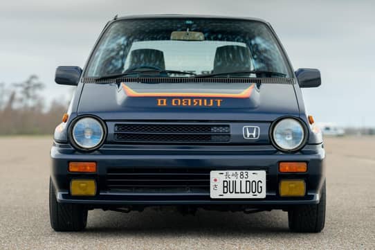 1983 Honda City Turbo II VIN: AA1402981 for Sale - Cars & Bids