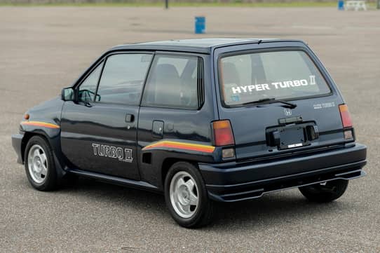1983 Honda City Turbo II VIN: AA1402981 for Sale - Cars & Bids