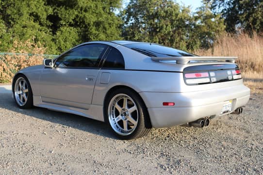 1995 Nissan 300ZX Twin Turbo VIN: JN1CZ24D9SX570667 for Sale