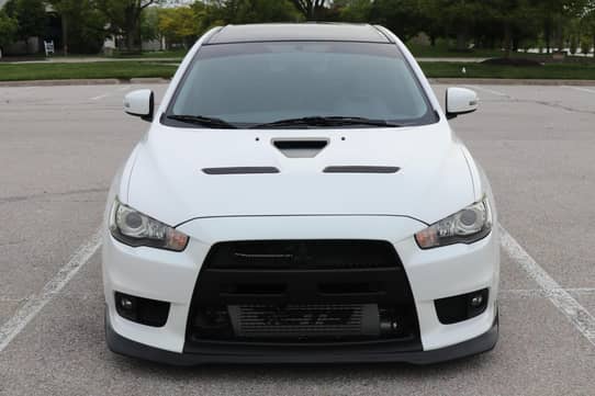 2015 Mitsubishi Lancer Evolution X GSR VIN: JA32W8FV6FU021508 for