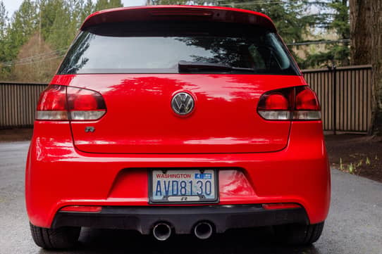 2013 Volkswagen Golf R VIN: WVWPF7AJ9DW047284 for Sale - Cars & Bids