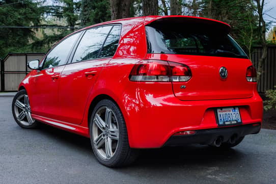 Red Modde 2013 Golf R 2013 Volkswagen Golf R VIN: WVWPF7AJ9DW047284 for Sale - Cars & Bids