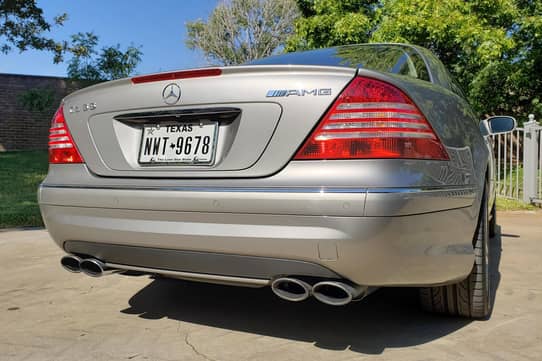 2003 Mercedes-Benz CL55 AMG VIN: WDBPJ74J13A037613 for Sale - Cars & Bids