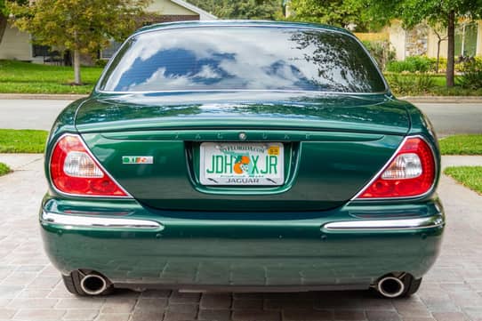 2004 Jaguar XJR VIN: SAJWA73B84TG22335 for Sale - Cars & Bids