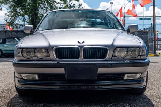 2000 BMW 740iL VIN: WBAGH8346YDP15273 for Sale - Cars & Bids