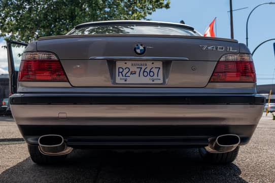 2000 BMW 740iL VIN: WBAGH8346YDP15273 for Sale - Cars & Bids