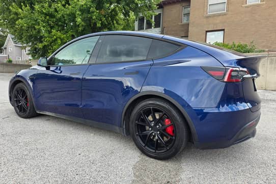 2021 Tesla Model Y Performance VIN: 5YJYGDEF5MF211625 for Sale