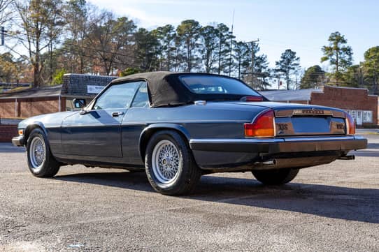1989 Jaguar XJS V12 Convertible VIN: SAJNV4843KC162746 for Sale