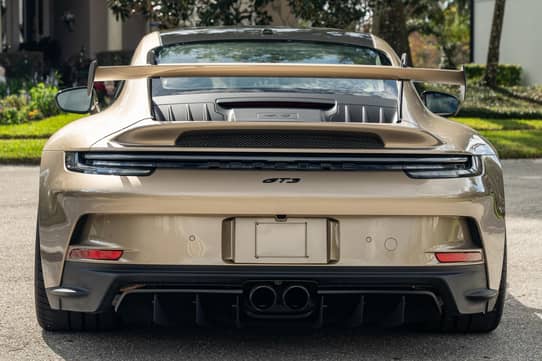 2023 Porsche 911 GT3 VIN: WP0AC2A9XPS270517 for Sale - Cars & Bids