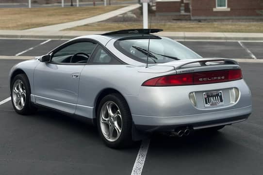 めい 1996 Mitsubishi Eclipse GSX Coupe VIN: 4A3AL54F8TE389949 for