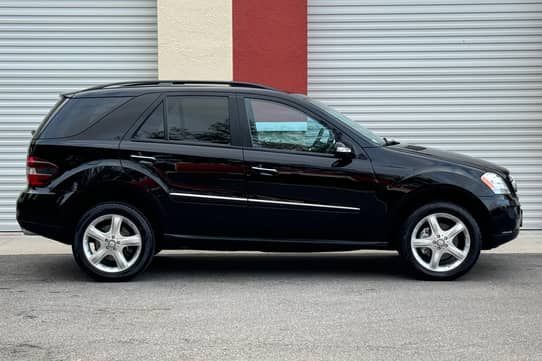 2008 Mercedes-Benz ML350 VIN: 4JGBB86E88A336727 for Sale - Cars & Bids