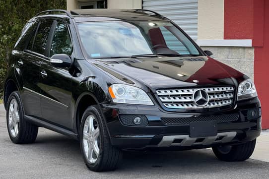 2008 Mercedes-Benz ML350 VIN: 4JGBB86E88A336727 for Sale - Cars & Bids