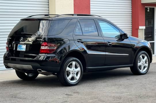 2008 Mercedes-Benz ML350 VIN: 4JGBB86E88A336727 for Sale - Cars & Bids