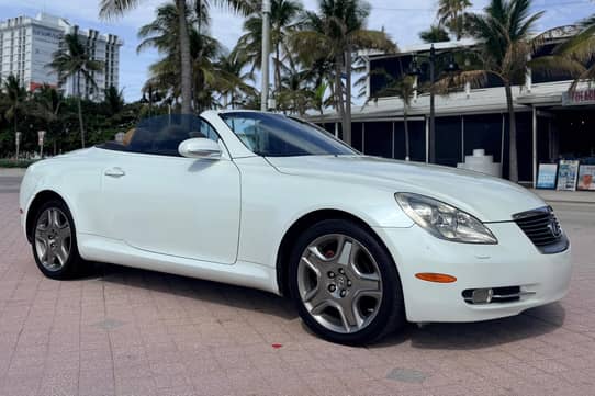 2007 Lexus SC 430 VIN: JTHFN45Y079014549 for Sale - Cars & Bids