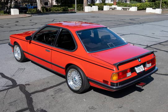 1983 BMW 635CSi VIN: WBAEC7109D8171838 for Sale - Cars & Bids