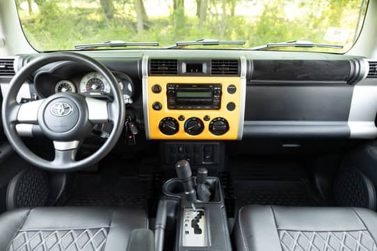 Fj700 Intuspan 2007 Toyota FJ Cruiser VIN: JTEBU11F870079512 for Sale - Cars & Bids