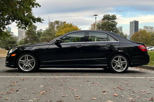 2013 Mercedes-Benz E550 4Matic Sedan for Sale - Cars & Bids