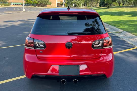 2013 Volkswagen Golf R VIN: WVWPF7AJ6DW051034 for Sale - Cars & Bids