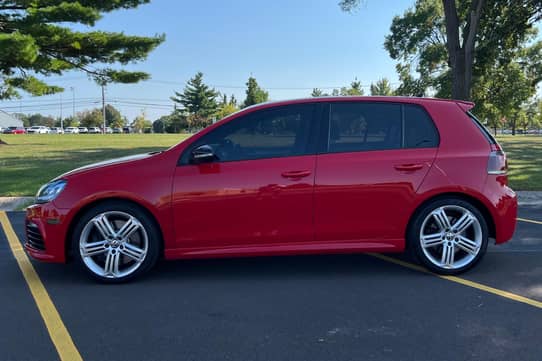 2013 Volkswagen Golf R VIN: WVWPF7AJ6DW051034 for Sale - Cars & Bids
