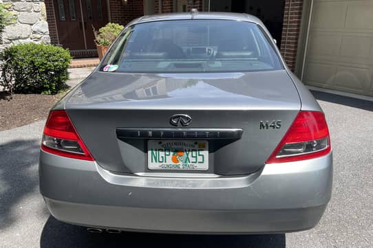 2004 Infiniti M45 for Sale - Cars & Bids
