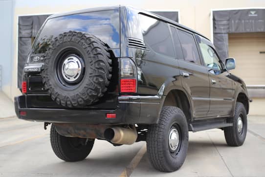 1996 Toyota Land Cruiser Prado for Sale - Cars & Bids