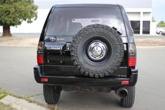 1996 Toyota Land Cruiser Prado for Sale - Cars & Bids